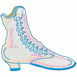 Shoes Embroidery Design 10 Shoes Embroidery Design 10